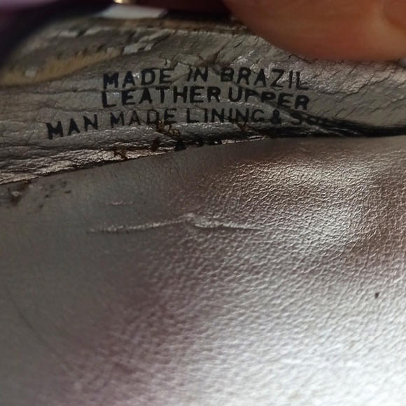 BCBGIRLS Zebra Stripe Leather Slingback Heel Pumps - Picture 16 of 16